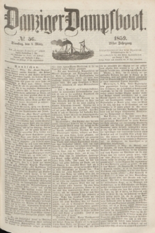 Danziger Dampfboot. Jg.29, № 56 (8 März 1859)