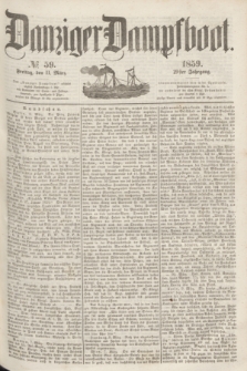 Danziger Dampfboot. Jg.29, № 59 (11 März 1859)