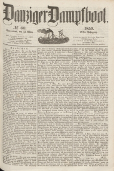 Danziger Dampfboot. Jg.29, № 60 (12 März 1859)