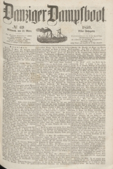 Danziger Dampfboot. Jg.29, № 69 (23 März 1859)