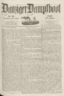 Danziger Dampfboot. Jg.29, № 90 (16 April 1859)