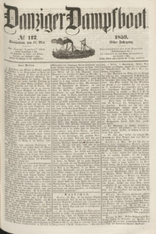 Danziger Dampfboot. Jg.29, № 112 (14 Mai 1859)