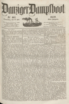 Danziger Dampfboot. Jg.29, № 161 (14 Juli 1859)