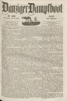 Danziger Dampfboot. Jg.29, № 169 (23 Juli 1859)