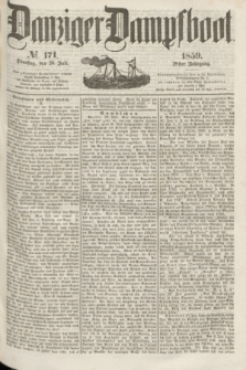Danziger Dampfboot. Jg.29, № 171 (26 Juli 1859)