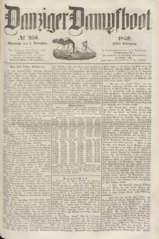 Danziger Dampfboot. Jg.29, № 256 (2 November 1859)