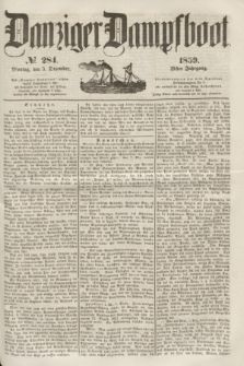 Danziger Dampfboot. Jg.29, № 284 (5 December 1859)