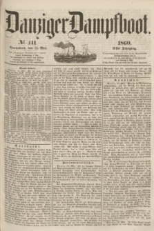Danziger Dampfboot. Jg.30, № 111 (12 Mai 1860)