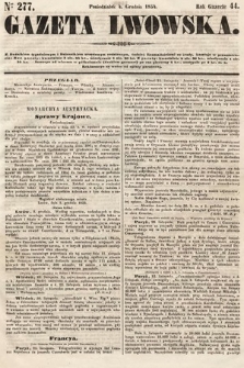 Gazeta Lwowska. 1854, nr 277