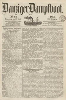 Danziger Dampfboot. Jg.31, № 95 (25 April 1861)