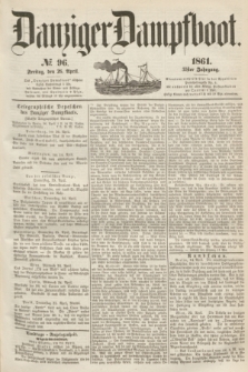 Danziger Dampfboot. Jg.31, № 96 (26 April 1861)