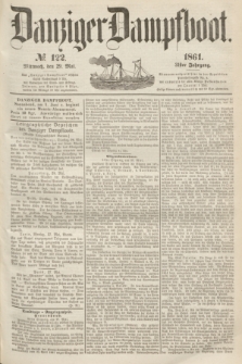 Danziger Dampfboot. Jg.31, № 122 (29 Mai 1861)