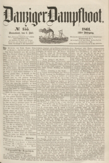 Danziger Dampfboot. Jg.31, № 155 (6 Juli 1861)