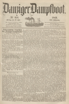 Danziger Dampfboot. Jg.31, № 166 (19 Juli 1861)