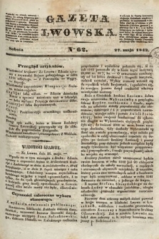 Gazeta Lwowska. 1843, nr 62