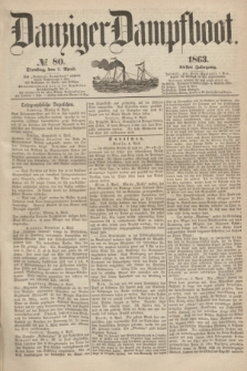 Danziger Dampfboot. Jg.34[!], № 80 (7 April 1863)