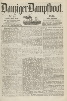 Danziger Dampfboot. Jg.35, № 54 (4 März 1864)