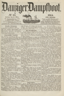Danziger Dampfboot. Jg.35, № 60 (11 März 1864)