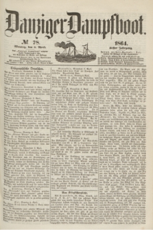 Danziger Dampfboot. Jg.35, № 78 (3 April 1864)