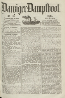 Danziger Dampfboot. Jg.35, № 122 (28 Mai 1864)