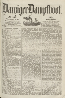 Danziger Dampfboot. Jg.35, № 155 (6 Juli 1864)