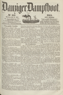 Danziger Dampfboot. Jg.35, № 159 (11 Juli 1864)