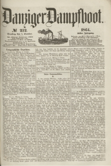 Danziger Dampfboot. Jg.35, № 232 (4 October 1864)