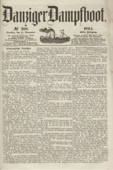 Danziger Dampfboot. Jg.35, № 268 (15 November 1864)