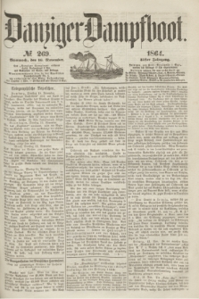 Danziger Dampfboot. Jg.35, № 269 (16 November 1864)