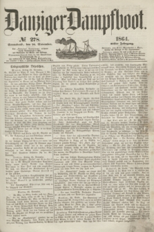 Danziger Dampfboot. Jg.35, № 278 (26 November 1864)
