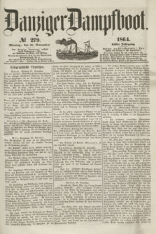 Danziger Dampfboot. Jg.35, № 279 (28 November 1864)