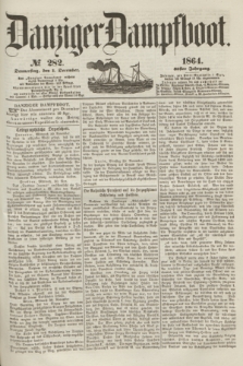 Danziger Dampfboot. Jg.35, № 282 (1 December 1864)