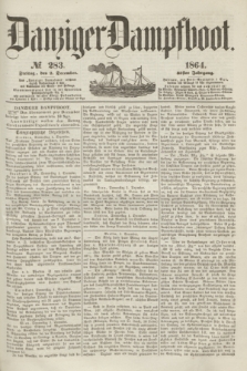 Danziger Dampfboot. Jg.35, № 283 (2 December 1864)