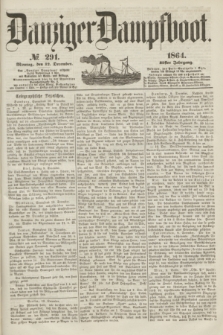 Danziger Dampfboot. Jg.35, № 291 (12 December 1864)