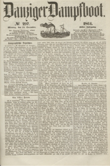 Danziger Dampfboot. Jg.35, № 297 (19 December 1864)