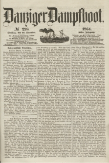 Danziger Dampfboot. Jg.35, № 298 (20 December 1864)