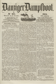 Danziger Dampfboot. Jg.35, № 299 (21 December 1864)