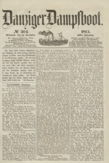 Danziger Dampfboot. Jg.35, № 304 (28 December 1864)