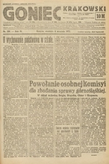 Goniec Krakowski. 1921, nr 239