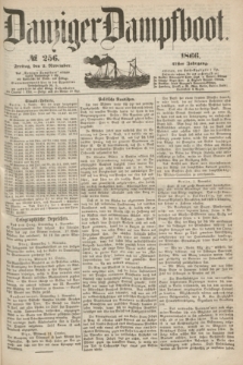 Danziger Dampfboot. Jg.37, № 256 (2 November 1866)