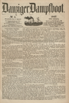 Danziger Dampfboot. Jg.38, № 4 (5 Januar 1867)