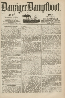 Danziger Dampfboot. Jg.38, № 57 (8 März 1867)