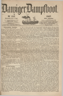 Danziger Dampfboot. Jg.38, № 152 (3 Juli 1867)