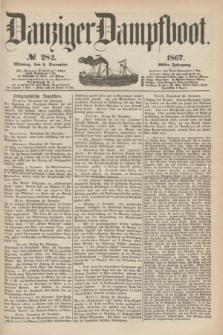 Danziger Dampfboot. Jg.38, № 282 (2 December 1867)