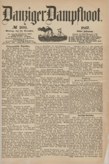 Danziger Dampfboot. Jg.38, № 300 (23 December 1867)