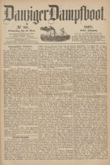 Danziger Dampfboot. Jg.39, № 89 (16 April 1868)