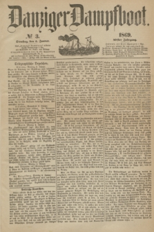 Danziger Dampfboot. Jg.40, № 3 (5 Januar 1869)
