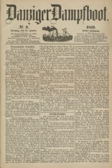 Danziger Dampfboot. Jg.40, № 9 (12 Januar 1869)