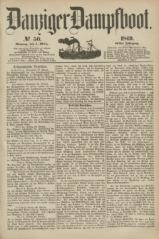 Danziger Dampfboot. Jg.40, № 50 (1 März 1869)