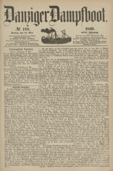 Danziger Dampfboot. Jg.40, № 110 (14 Mai 1869)